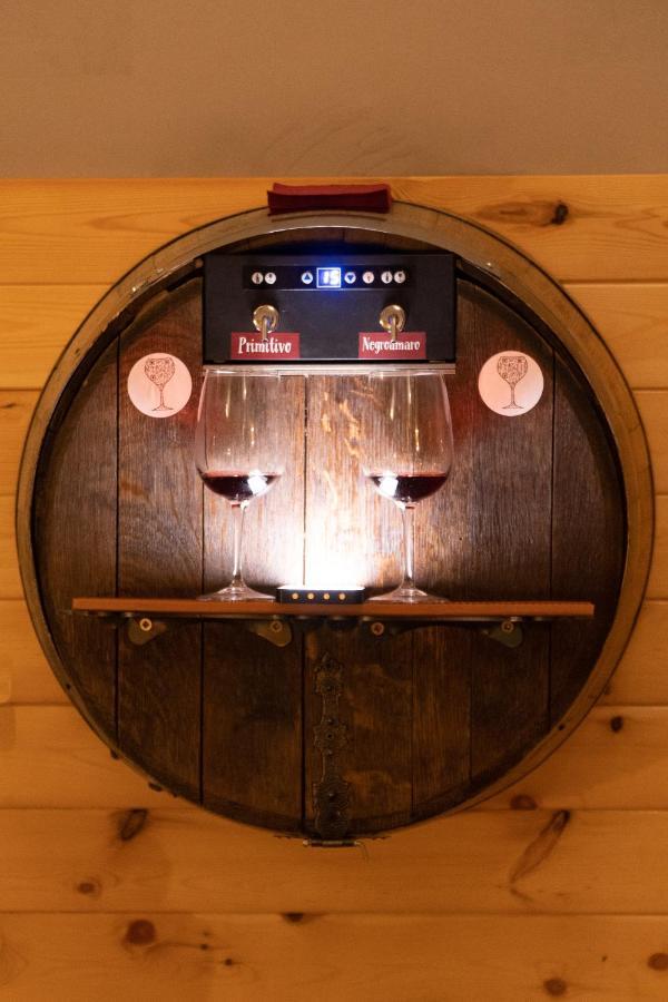 Wineexperience- Wine&Jacuzzi Suite 레체 외부 사진